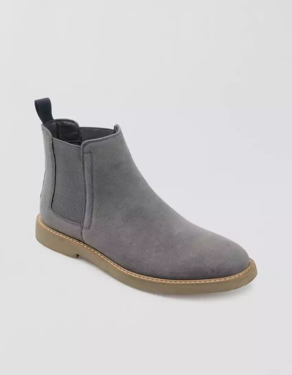 Bottes American Eagle Vance Co. Marshon Chelsea Grise Homme | ZAT-01348098